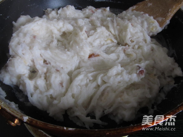 步步高升—萝卜糕