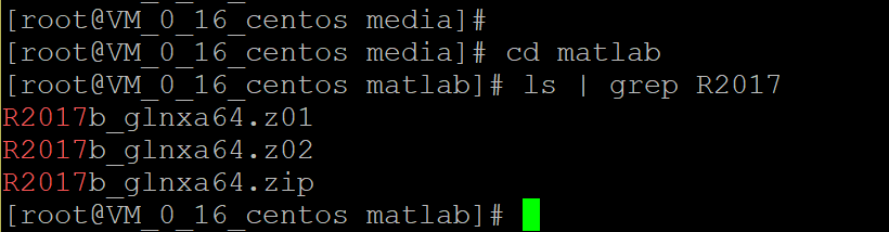 远程无显示器CentOS如何自定义安装MATLAB①