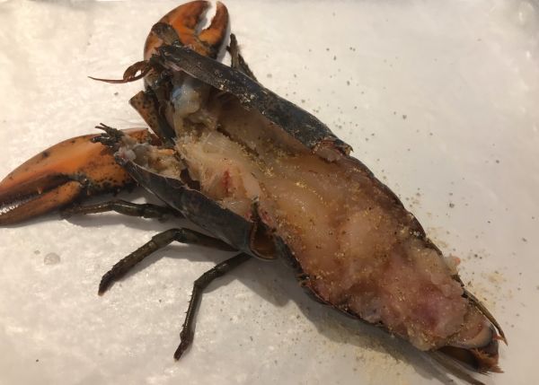 芝士焗波士顿龙虾