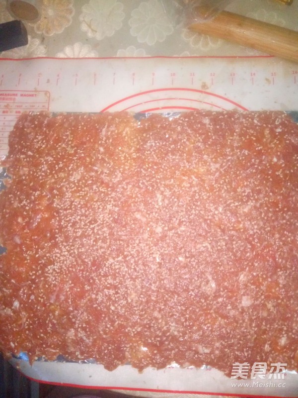 猪肉脯的家常做法