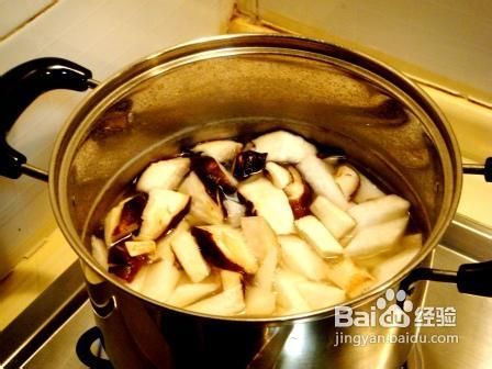 炖牛肉萝卜清汤