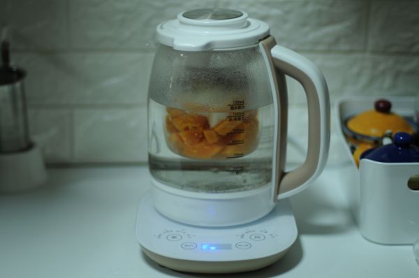 红枣雪梨炖木瓜