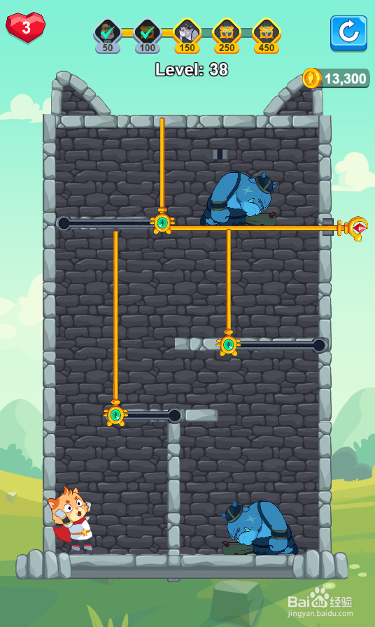 Hero Mission 2的Level 38如何通过