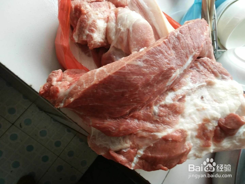 怎么制作美味的腊肉。