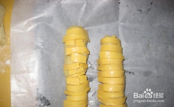 跟着学美味的芝士火腿肠面包