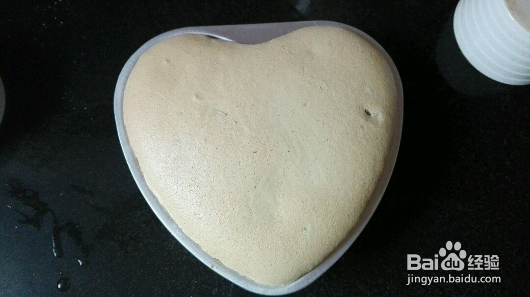 心碎的绿茶戚风的做法