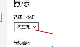 Windows鼠标主按钮如何设置向左#校园分享#