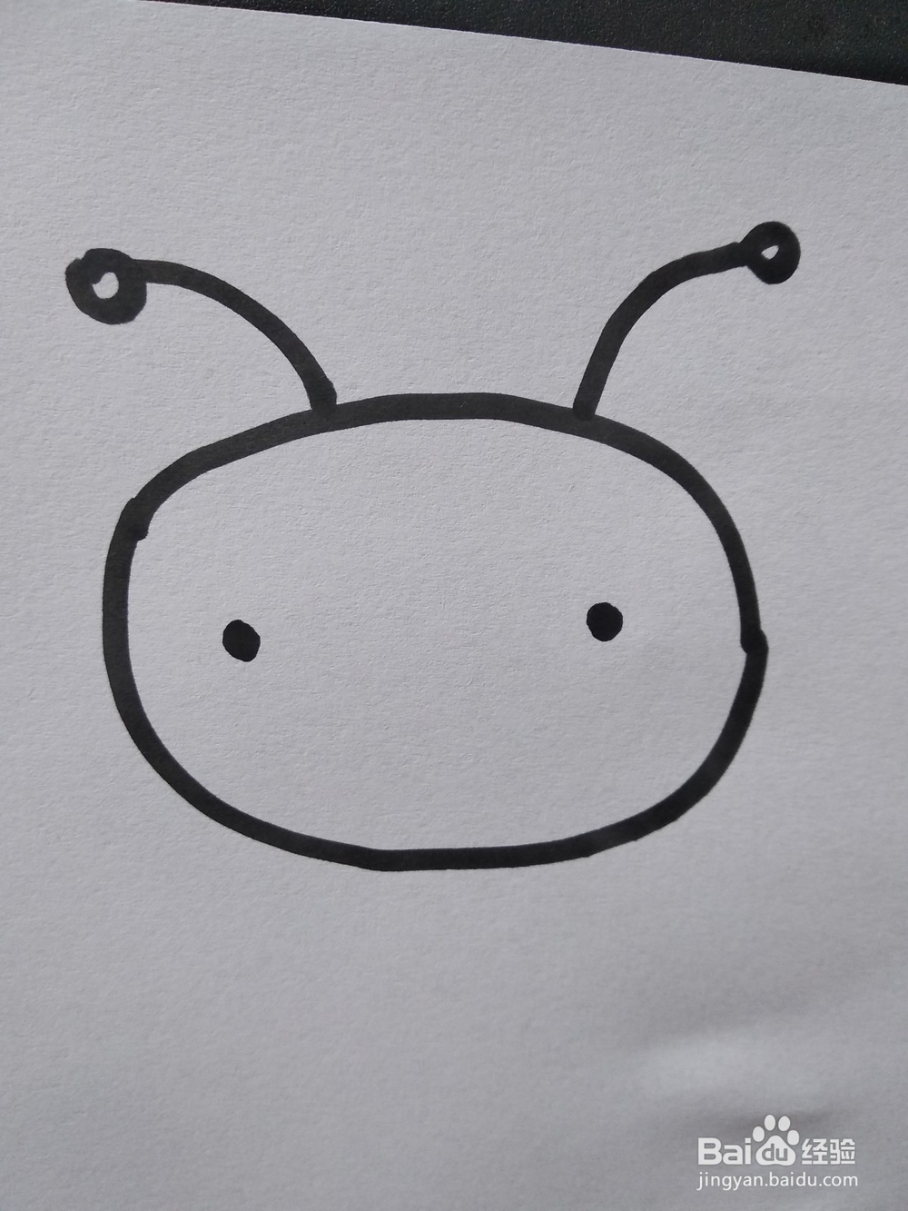 卡通蜜蜂简笔画怎么画