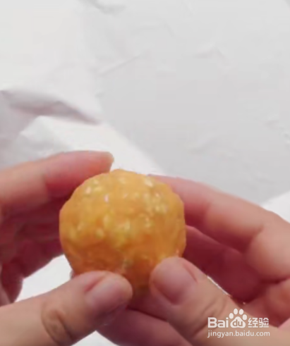 如何制作红薯燕麦芝士球
