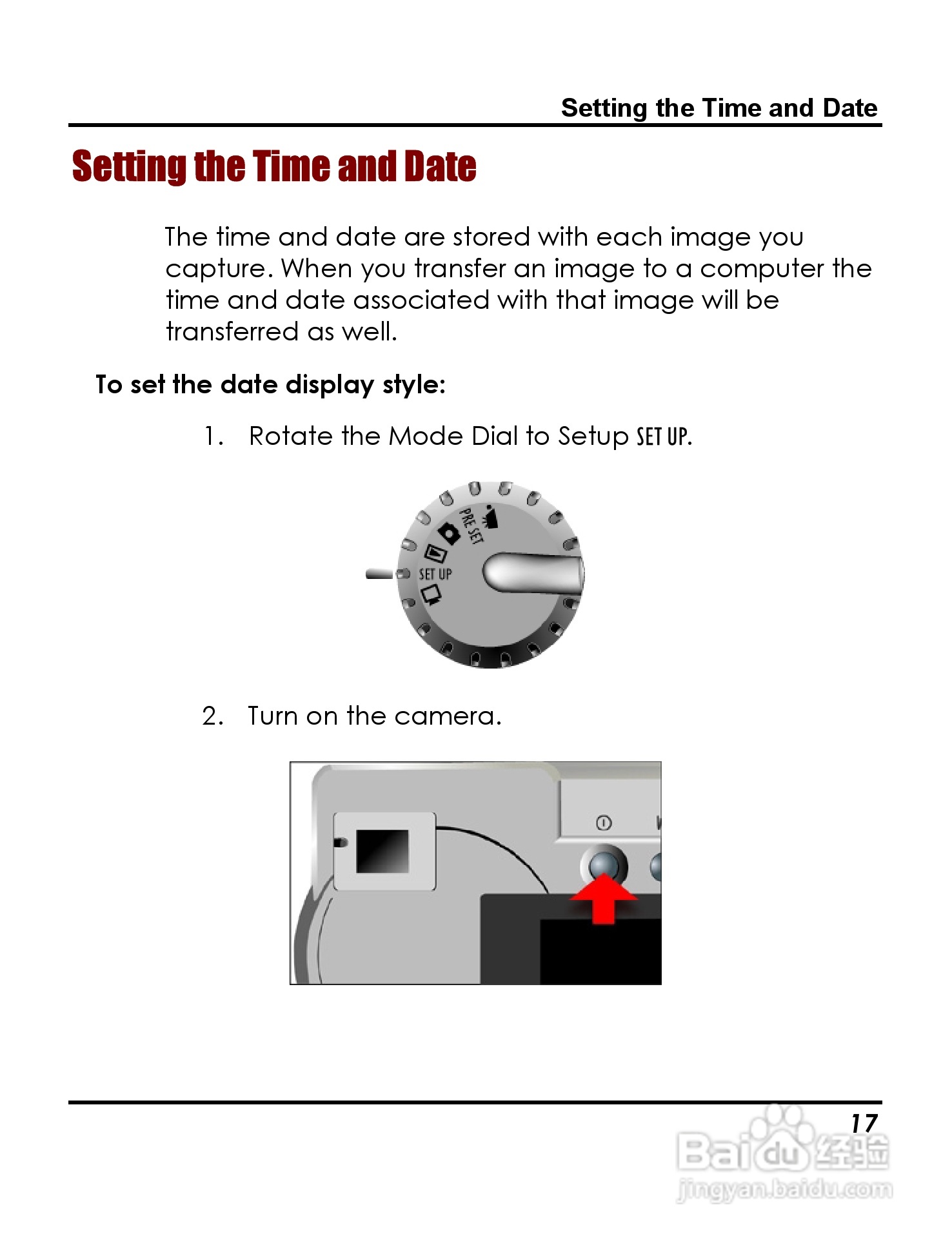 威达ViviCam 3765数码相机使用说明书:[3]