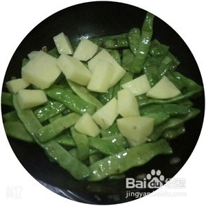 素炖豆角的家常做法