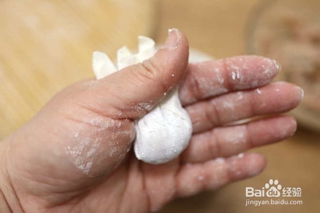 鸡肉鲜汤大馄饨