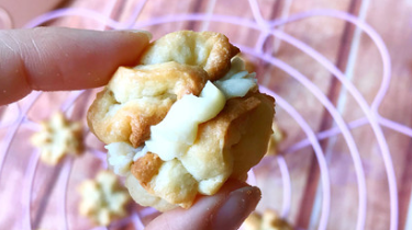 家常版豆乳曲奇饼干的做法