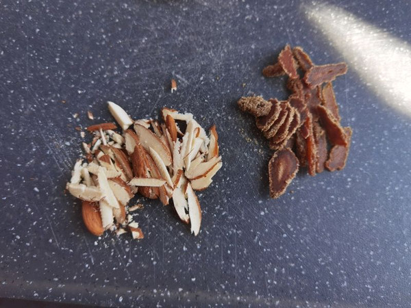 黑芝麻隔夜燕麦