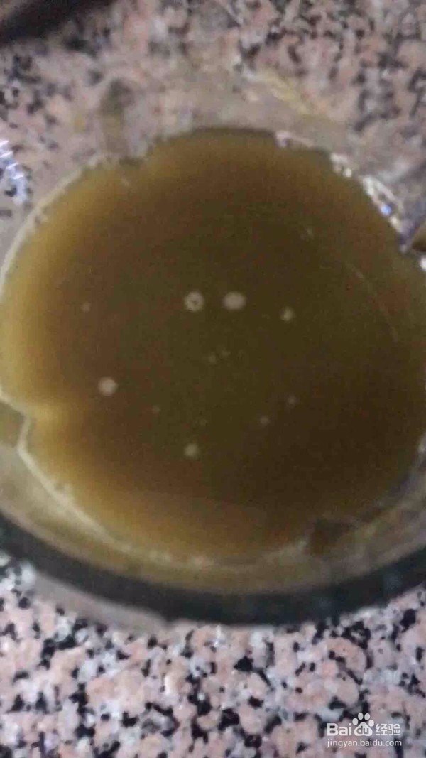 抹茶豆浆的做法