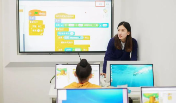 编程适合多大的孩子学