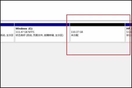 新买的thinkpad,只有一个C盘,怎样分区