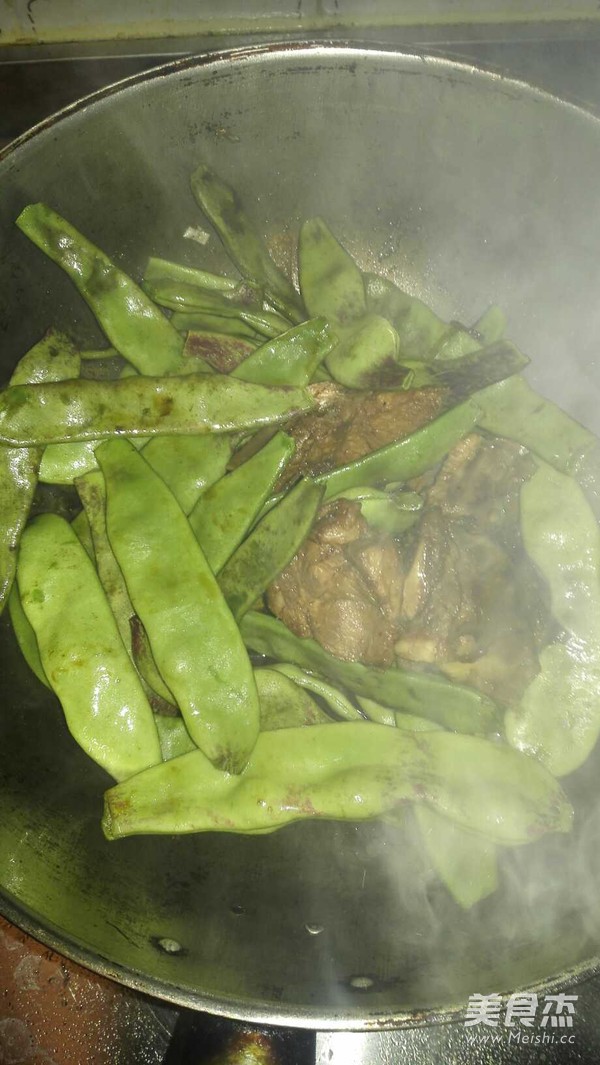 排骨炖豆角的做法