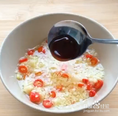 蒜香花甲的做法