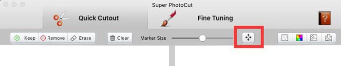 MAC使用Super PhotoCut软件抠图
