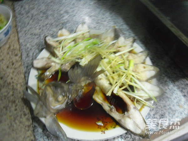 清蒸武昌鱼的做法