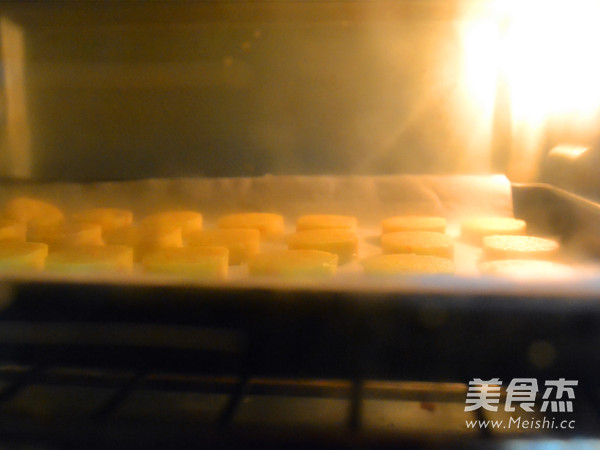 给平淡的味道加点儿料-香橙曲奇