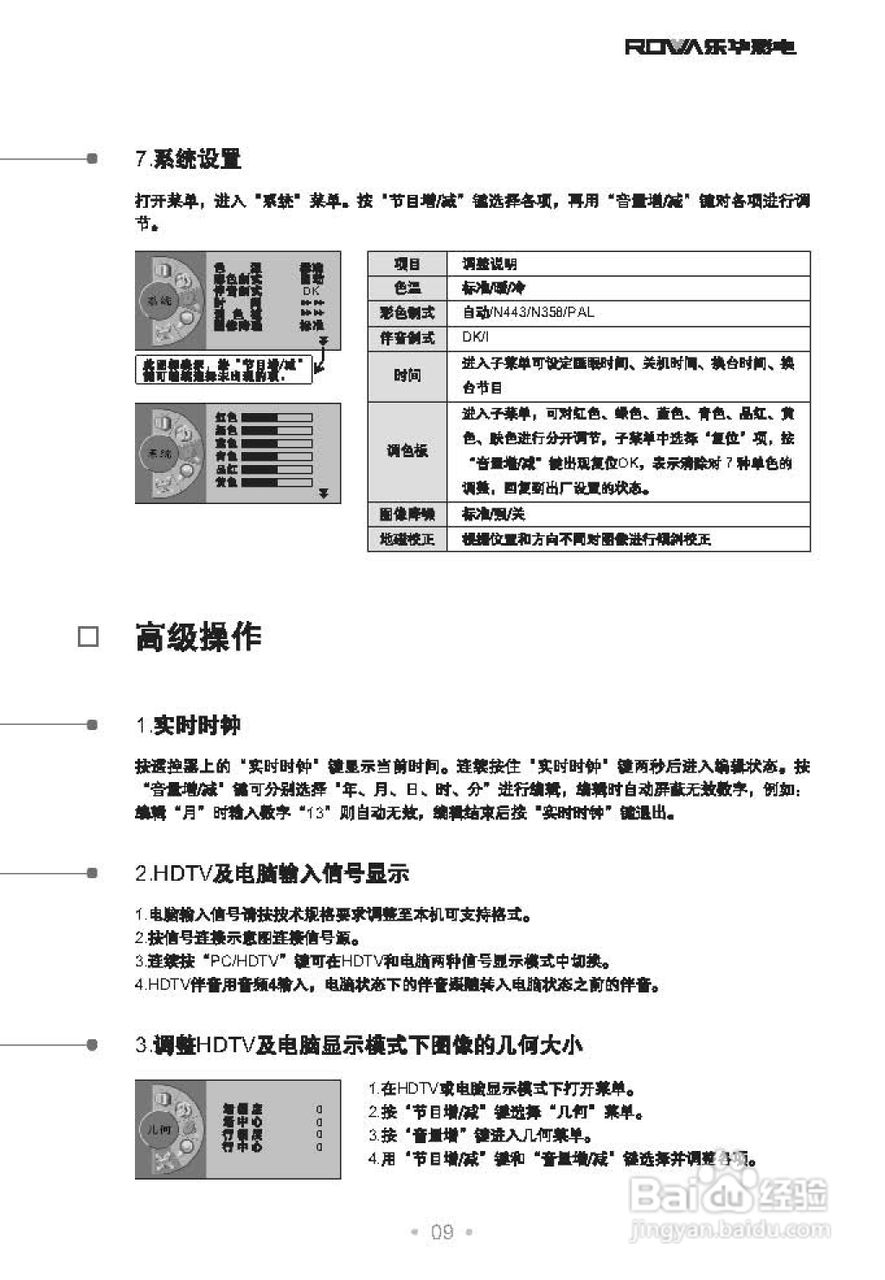 TCL王牌29A3P彩电使用说明书