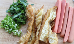带你做粗粮煎饼果子