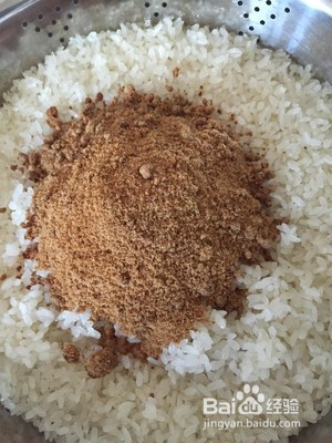 榴莲饭的做法