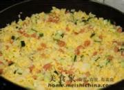 蛋炒饭的做法