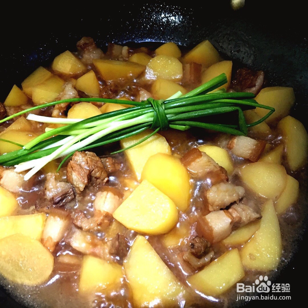 土豆红烧肉该如何做