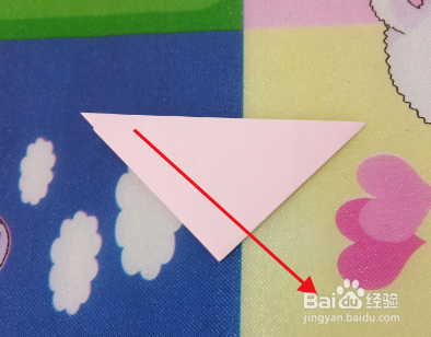 手工折纸之航天飞机的折法