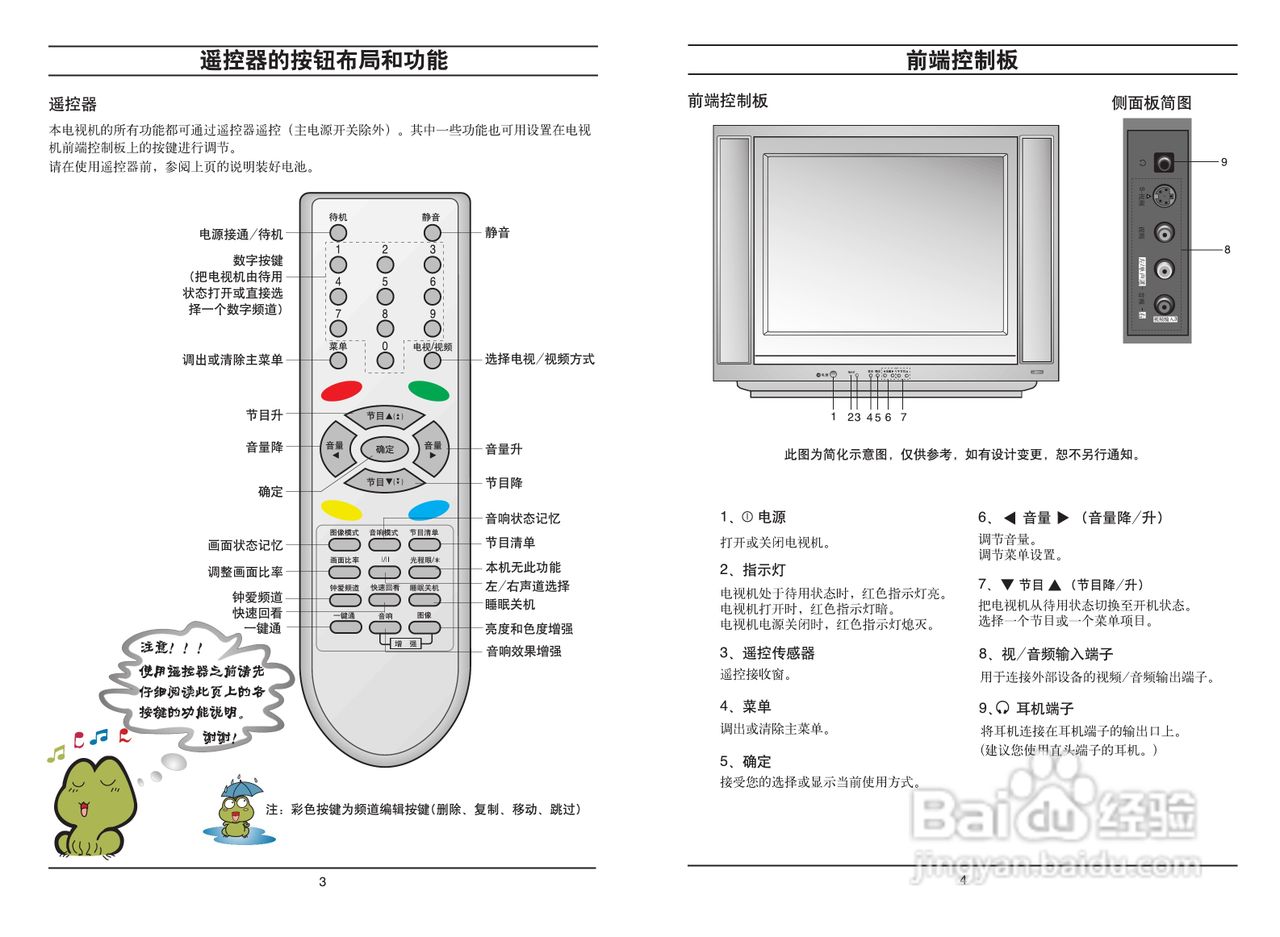 lg rt-29fd15v彩电使用说明书
