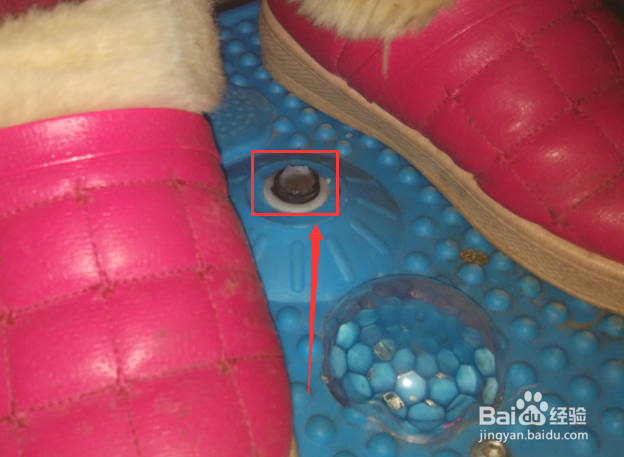 跳舞扭腰机一直响，如何加润滑油？