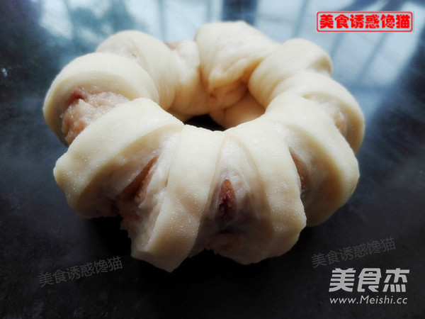 花生椰蓉面包圈