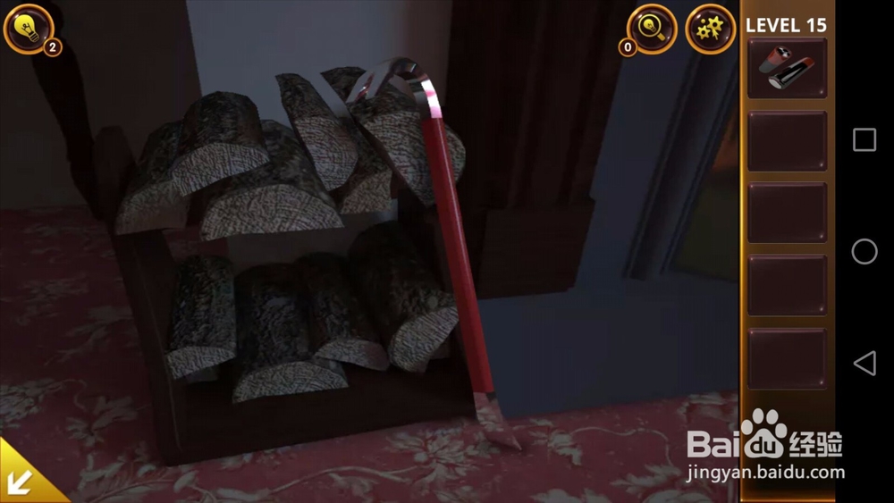 密室逃脱4影城之谜游戏攻略：十五关