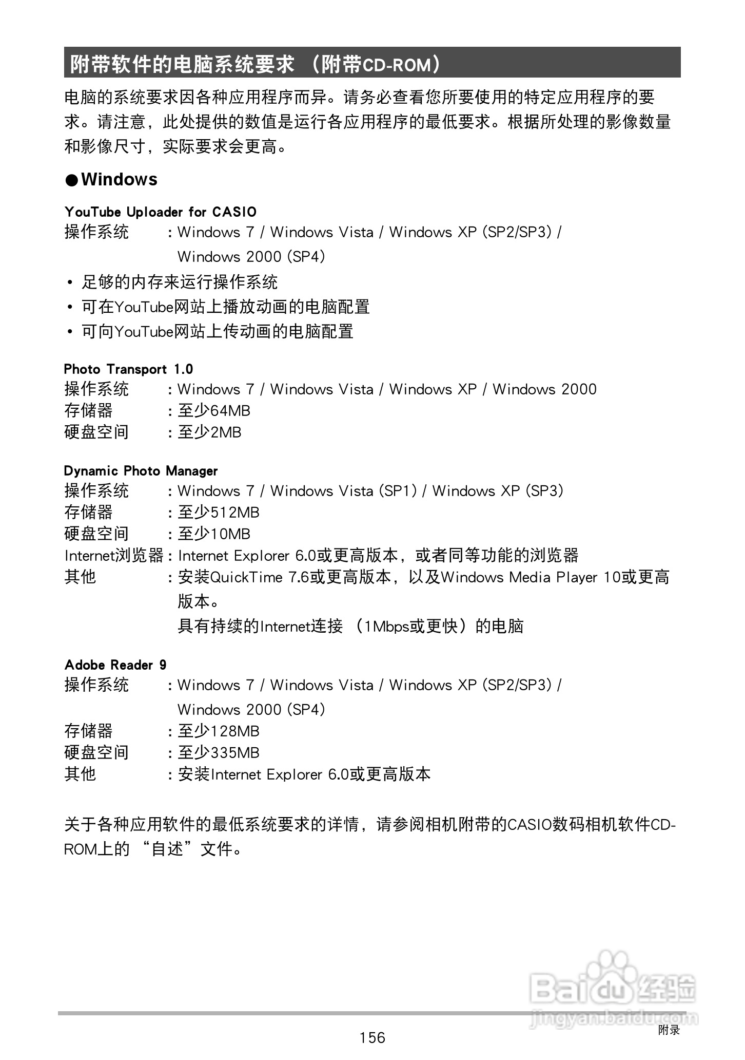 CASIO 数码相机WX-S200说明书:[16]