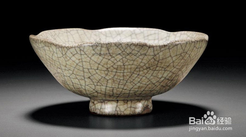 哥窑的鉴定方法