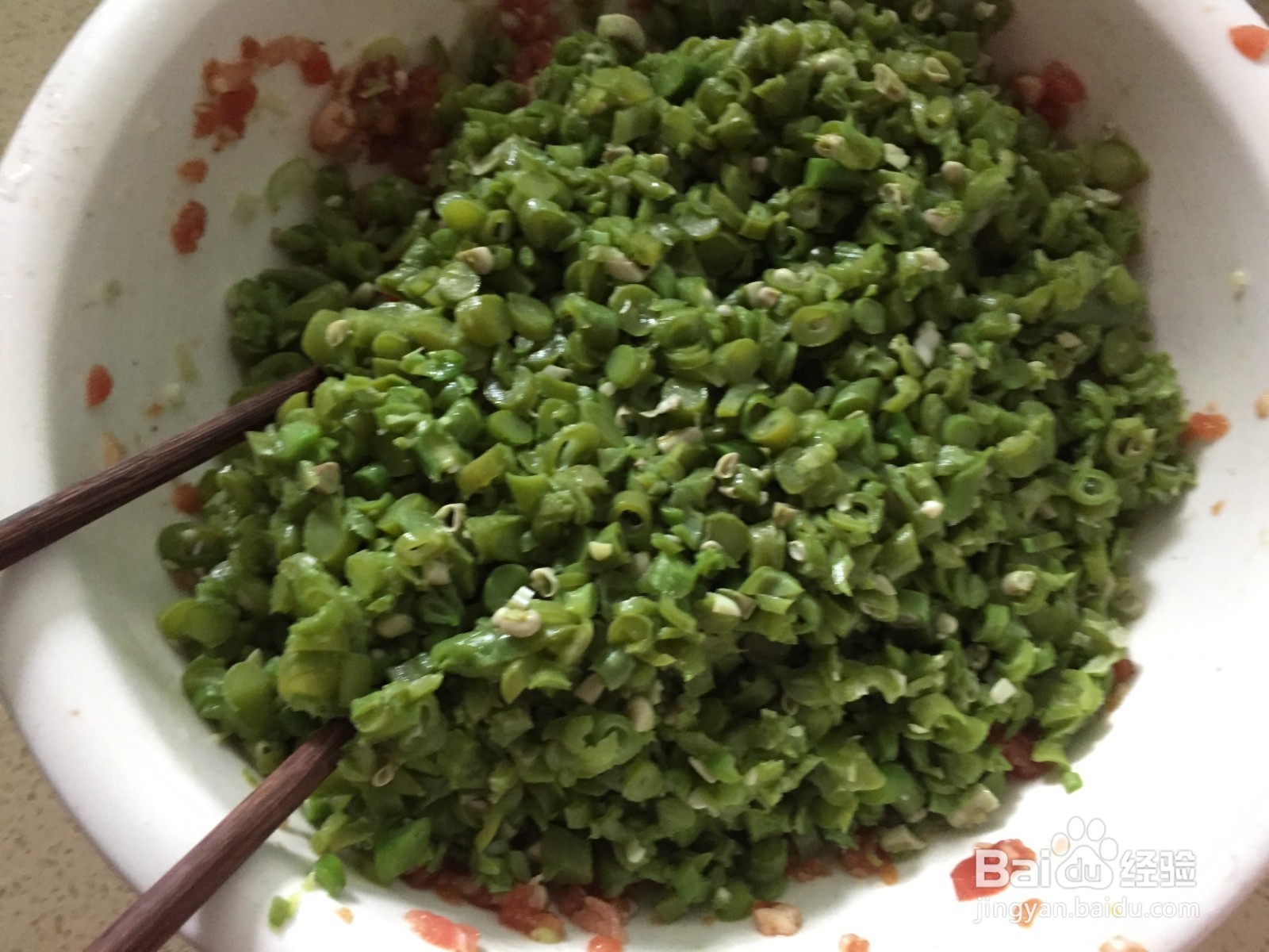 豆角肉馅饺子的做法