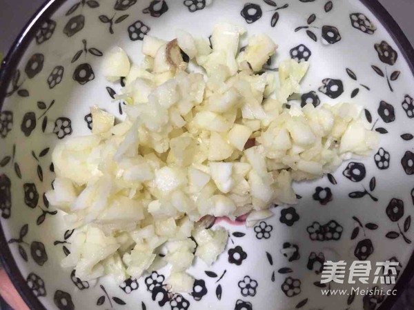 蒜蓉唛菜的做法