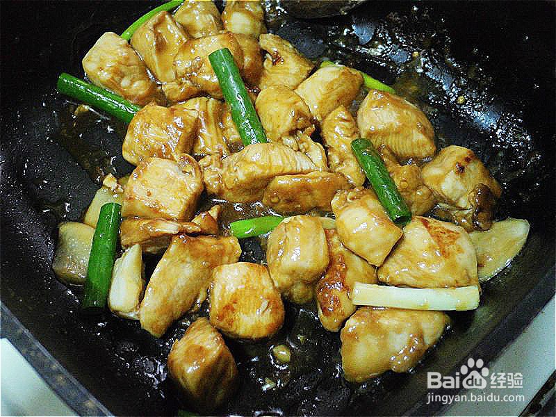 怎样做出家常菜系列之宫爆鸡丁