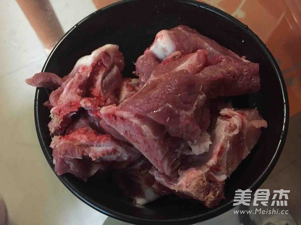 虫草花干贝排骨汤