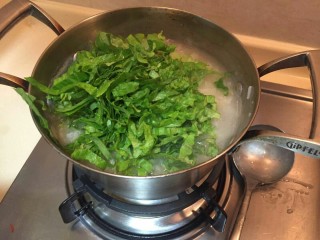 生菜鱼片粥