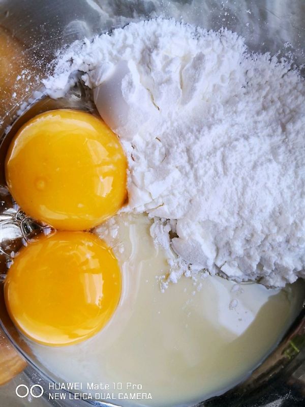 煎牛奶（葡萄干口味）