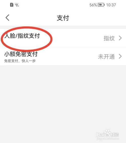 点淘指纹支付如何关闭