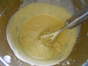 芒果鲜奶冰激凌