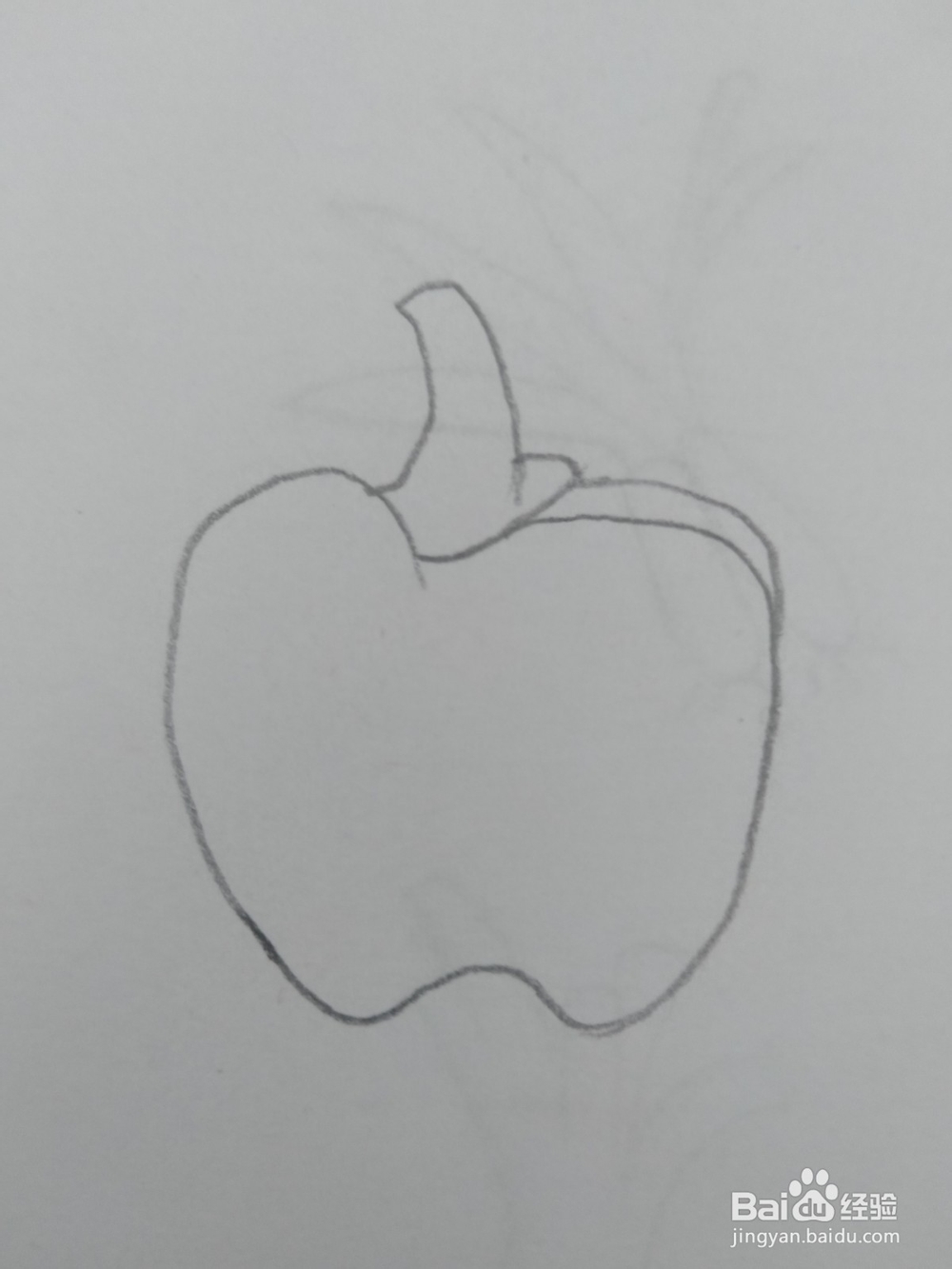 儿童简笔画辣椒画法2