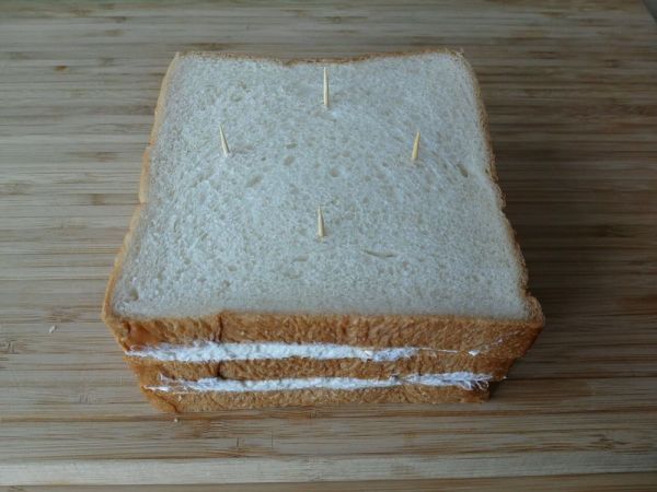 芒果淡奶三明治