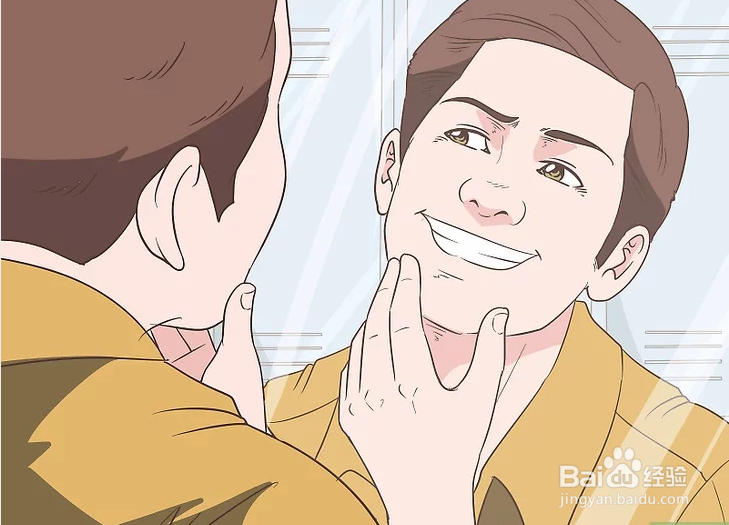 如何自然的微笑？