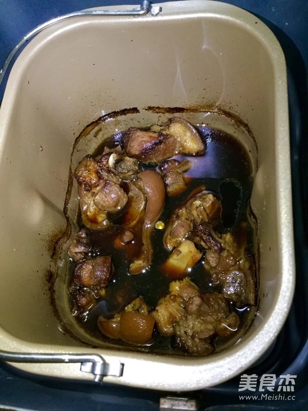 孜然猪手的做法